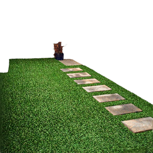 <span class=keywords><strong>Gazon</strong></span> synthétique écologique, hauteur du tapis 10 mm, largeur du <span class=keywords><strong>rouleau</strong></span> 4,0 m, durée de vie de 3 ans - Rouge, vert, bleu, jaune, etc. Couleurs pour la cour arrière - Product Image 1