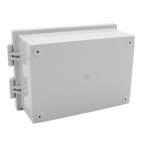 Caja de Conexiones de PC y ABS Resistente con Clasificación de Impermeabilidad IP65 para Protección Eléctrica y de Señales en Exteriores