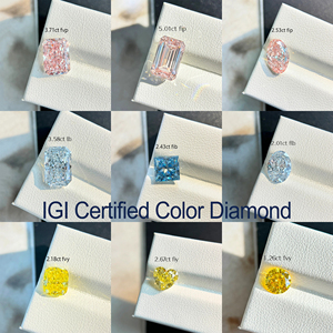 Diamant synthétique de forme coussin de 3 carats, certifié IGI, D <span class=keywords><strong>E</strong></span> VVS2 VS1, coupe excellente, cultivé en laboratoire, diamant CVD pour bijoux - Product Image 5