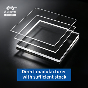 Panel de PMMA Extruido Resistente a la Intemperie y al Amarilleo, 6mm 8mm 10mm, Suministro de Fábrica para Letreros y Carteleras Exteriores - Product Image 2