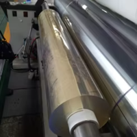 Film en PVC transparent de 0,4 mm, membrane souple, résistante à l'humidité, film étirable, extrusion multiple