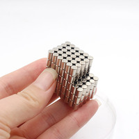 Disque magnétique 3x6 mm, diamètre 3 mm, aimant de recherche, aimant de précision, aimants ronds petits en vrac 3x6 mm, aimant cylindrique N52 3x6, aimant 3*6