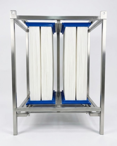 Pompe doseuse de précision PHILOS pour polymères, haute viscosité, pour solutions de teinture en acier inoxydable, pour filage à chaud, à l'échelle de laboratoire - Product Image 1