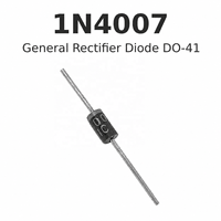 Diodes redresseuses axiales série 1N4001-1N4007 1N5400-1N5408 1A 3A DO-41 DO-201AD à montage traversant