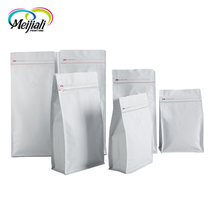 Qualité alimentaire multicolore taille de serrure de fermeture éclair sacs vanne pochette sac à <span class=keywords><strong>café</strong></span> à fond plat - Product Image 2