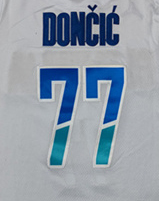 Khâu hoặc in bóng rổ Jerseys DALLAS 2 <span class=keywords><strong>kyrie</strong></span> <span class=keywords><strong>Irving</strong></span> 77 Luka doncic Áo thể thao chấp nhận tùy chỉnh - Product Image 3