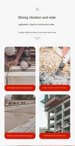 Vibrator beton baterai litium dengan berbagai jenis Vibrator - Product Image 6