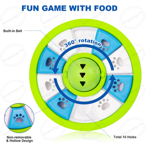 ของเล่นปริศนาสำหรับสุนัขทรงกลมหลากสีเพื่อการฝึกสุนัขสำหรับการฝึก <span class=keywords><strong>IQ</strong></span> - Product Image 3