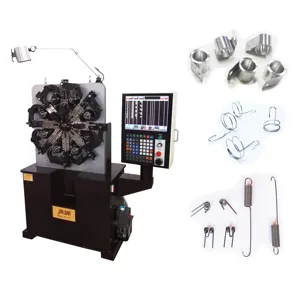 3 Axis CNC Spring Making Machine Flat Copper Wire Inductor Maker Automatic Flat Spring Forming Machine