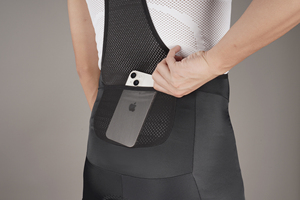 <span class=keywords><strong>Pantaloncini</strong></span> da Ciclismo Personalizzati Darevie per Uomo, Shorts da Corsa su Strada Neri, <span class=keywords><strong>Pantaloncini</strong></span> MTB con Tasche, Ropa Ciclismo <span class=keywords><strong>Gravel</strong></span> HP Pad Shorts - Product Image 6