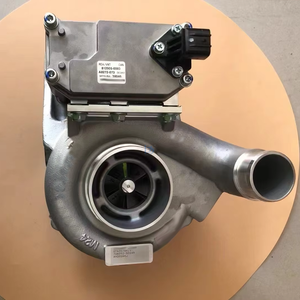 Turbocompresseur GTA3576KLV 728392-5024S Turbocompresseur 728392-5020S 7283925024S pour excavateur Hino 6.6L moteur J07E - Product Image 6