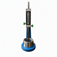 Appareil Vicat en acier inoxydable bleu/vert pour la mesure de la consistance du ciment, fourni directement par l'usine, conforme à la norme ISO, avec aiguille de laboratoire