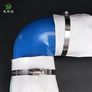 Raccordi a Gomito a Quattro Vie, Connettori Durevoli per Impianti Idrici a Diametro Uguale - Product Image 1