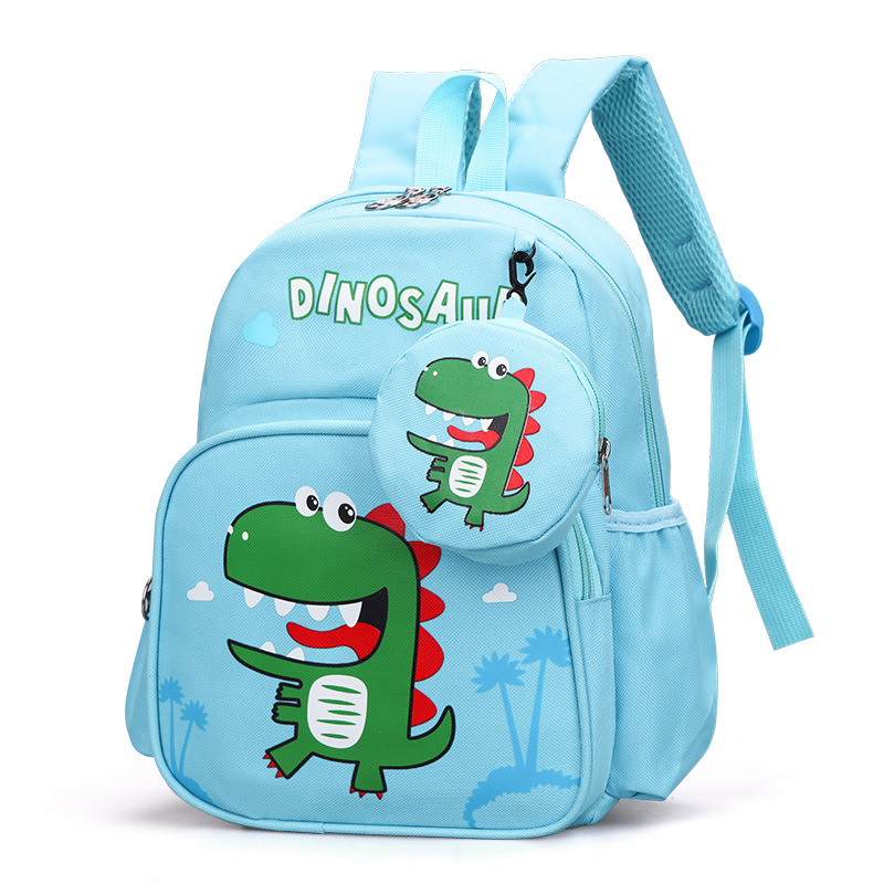 Sky Blue Dinosaur