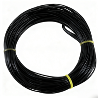 Cordage de raquette de badminton en nylon durable et élastique de 0,66 mm, protégé contre les UV, accessoire par JINHONG pour l'entraînement et l'usage quotidien