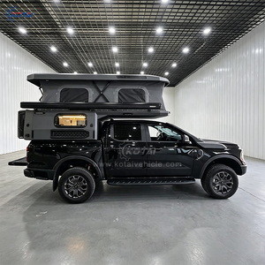 <span class=keywords><strong>Camper</strong></span> Ligero de Aluminio con Techo Elevable, Tamaño Personalizado, para Camioneta o Camión - Product Image 1