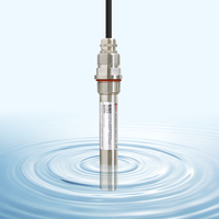 RIKA RK500-17 personnalisable profondeur eaux usées sous-marine en ligne transmetteur chlorophylle capteur sonde pour la surveillance de la qualité de l'eau