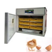 Incubateur à œufs entièrement automatique 528 pour élevage avicole, nouvelle machine d'éclosion électrique pour œufs de poulet, canard, caille, autruche, usage domestique