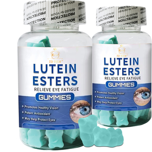 Private Label Ésteres Luteína Gomas Aliviar Eye Fadiga Filtro Blue Light & Melhorar a Visão Suplemento Dietético - Product Image 1