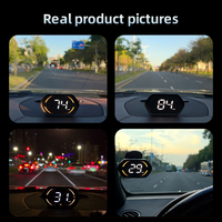Nouveaux outils de diagnostic, affichage OLED Gold Hud, compteur de vitesse GPS, accessoires de voiture, affichage tête haute G22 avec alarme de survitesse
