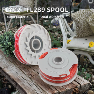 Tondeuse à gazon industrielle électrique, moteur 125cc, bobine compatible avec la bobine de coupe à double alimentation automatique, hauteur de coupe de 1 à 4 pouces - Product Image 2