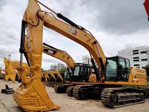 Excavatrice sur chenilles d'occasion CAT 336, 36 tonnes, pour terrains d'excavation moyens, bon prix, excavatrice Caterpillar du Japon pour la ferme - Product Image 4