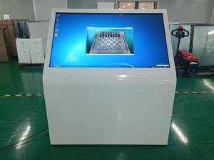 Quiosco de consulta de información de autoservicio LCD de 55 pulgadas <span class=keywords><strong>para</strong></span> anuncios de campus y tablón de anuncios digitales - Product Image 2