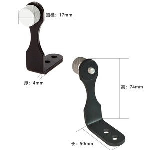 L-Type Metal Adapter 17mm Diameter 50mm Length For Camera Tripod Mounting Adjustable Accessory WYJ - Product Image 1