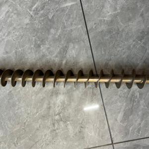 New cường độ cao thép không gỉ vít băng tải chuyến bay chịu mài mòn hạt Hệ thống vận chuyển Phụ kiện cho nông nghiệp - Product Image 3