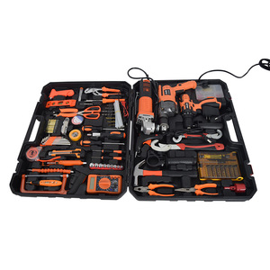 Kit <span class=keywords><strong>de</strong></span> <span class=keywords><strong>herramientas</strong></span> <span class=keywords><strong>de</strong></span> 33 piezas, <span class=keywords><strong>caja</strong></span> <span class=keywords><strong>de</strong></span> <span class=keywords><strong>herramientas</strong></span> <span class=keywords><strong>de</strong></span> hardware <span class=keywords><strong>de</strong></span> uso comercial, <span class=keywords><strong>caja</strong></span> <span class=keywords><strong>de</strong></span> <span class=keywords><strong>herramientas</strong></span> <span class=keywords><strong>de</strong></span> combinación multifuncional completa portátil - Product Image 4