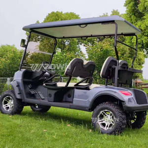 Nouvelle conception 2026 – Voiturette de golf électrique 72V puissante à 4 places pour parcours de golf et club de campagne - Product Image 3