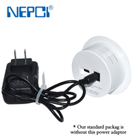 10W untuk Pengisi Daya Nirkabel Terintegrasi di Meja Kantor dengan Output 5V/1.2A dan Perlindungan OTP/OVP/OCP untuk Ponsel