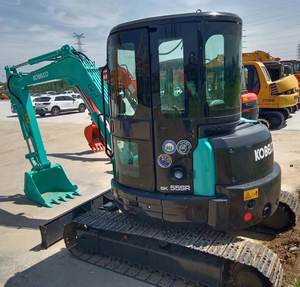 Miniexcavadora Kobelco SK55SR de 5.5T, Tecnología Japonesa Original, Bien Mantenida con Pocas Horas, Componentes Centrales de Transmisión, Disponible en China - Product Image 3