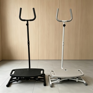 Appareil d'entraînement pliable pour le fitness et le <span class=keywords><strong>ski</strong></span>, avec barre de poignée réglable, pour le renforcement pelvien et des hanches, machine d'exercice à domicile pour la mise en forme des jambes et des cuisses, pour entraînement en intérieur - Product Image 4
