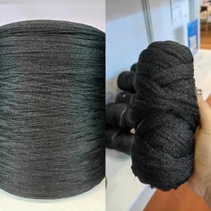 Rifornimento in fabbrica 100% filati per capelli in lana brasiliana di poliestere vendita calda per capelli africano lavorato a maglia 100% in poliestere