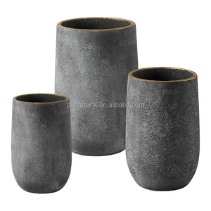 Macetas de Flores Personalizadas de Estilo Europeo Vintage Minimalista para Interiores/Exteriores, Ecológicas, Ligeras, con Orificios de Drenaje, Capacidad de 30L - Product Image 6