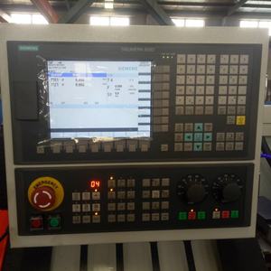 Küçük düz yatak Mini torna ve kesme CK6130 Mini Torno Cnc torna makinesi 4-pozisyon elektrikli alet pil paketi dinlenme manuel punta - Product Image 5