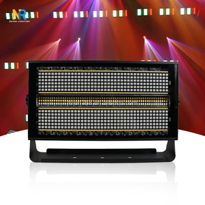 Leistungsstarkes RGBW LED Atomic Strobe-Licht mit Druckguss-Metallgehäuse, Einstellbare Blitzgeschwindigkeit, Bühneneffektbeleuchtung für Clubs und Kneipen - Product Image 2