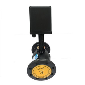 Vanne de régulation électrique à trois voies Luo Jinsi DN150 PN16 pour la régulation du gaz et des liquides - Product Image 2