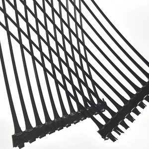 <span class=keywords><strong>PP</strong></span> một chiều căng nhựa một trục <span class=keywords><strong>geogrid</strong></span> Đen 140kn độ bền kéo cho gia cố nền đường và dốc - Product Image 2