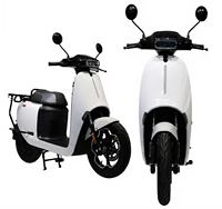 Toptan 92km/s Hızlı Hub Motorlu Elektrikli Motosiklet 2500W 5500W Lityum Pil 150km Menzil Hızlı Şarjlı Teslimat E-Scooter Yetişkinler İçin