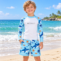 Maillot de bain enfant tendance : Nouvelle collection, design personnalisé, idéal pour les vacances, style moderne et de qualité supérieure