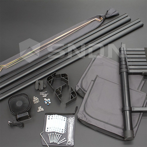 Úc Top Bán Outback Cắm Trại Nhôm Tam Giác Xe Trên Mái Nhà Lều Vỏ Sò Nhôm <span class=keywords><strong>2</strong></span> Người Cứng Shell Roof Top Lều - Product Image 4