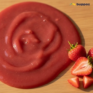 สตรอเบอร์รี่น้ำเชื่อมชาฟองขายส่ง - Product Image 2