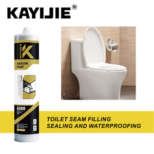 Scellant pour fenêtres résistant aux basses températures, vente en gros d'usine, adapté aux toilettes, aux éviers et aux lavabos - Product Image 3