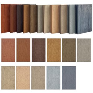 Ngoài trời <span class=keywords><strong>WPC</strong></span> decking Hollow hồ bơi Composite decking Board Gỗ nhựa kết cấu không thấm nước bên ngoài sân thượng tầng - Product Image 6