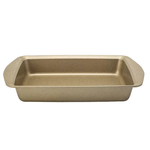 Xinze กระทะอบเค้กแบบนอนสติ๊กกระทะอบขนมบราวนี่เตาอบเหล็กคาร์บอน - Product Image 4