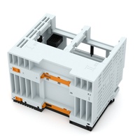 PLC Industrial IO Nuevo y Original, Gateway de Programación PLC, Controlador de Computación de Borde con 4G LTE y Wifi, Módulo IO con Carcasa