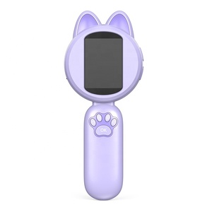 Small 15X HM020B Digital Pocket Electron With LED Light 2-Inch LCD Screen for Industrial Inspection HM020B-Purple Glas - Product Image 1