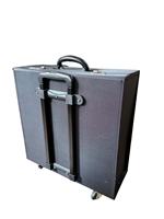 Valise de présentation de lunettes à chariot; Mallette de rangement pour lunettes de soleil; Rangement pour affichage de lunettes